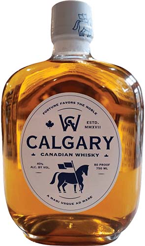 Calgary Whiskey 750ml/12