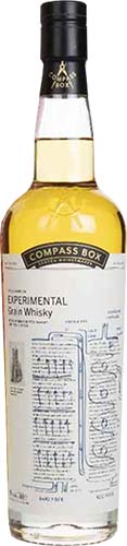 Compass Box 'experimental Grain' Blended Scotch Whiskey