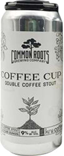 Common Roots Coffee Cup/snowy Night 4pk Can
