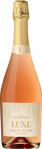 Ch St Michelle Luxe Brut Rose