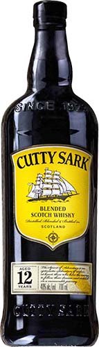 Cutty Sark 12yr