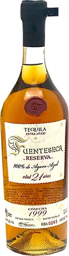 1999 Fuenteseca Reserva 21 Year Old Tequila Extra Anejo