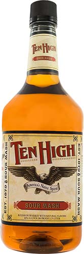 Ten High Sour Mash Whiskey