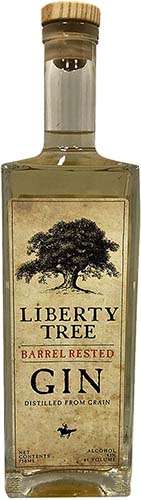 Liberty Tree Barrel Rested Gin 750ml