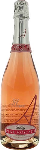 Allure Bubbly Pink Moscato 750ml
