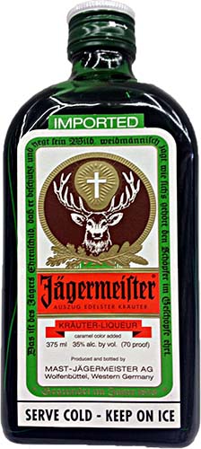 large jagermeister bottle