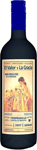 El Valor Y La Gracia 750ml/12