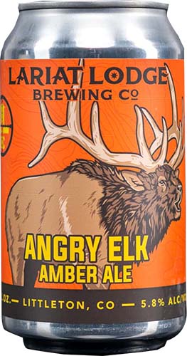 Lariat Lodge Angry Elk Amber