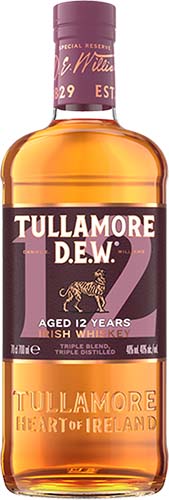 Tullamore 12yr Dew Irish Whiskey