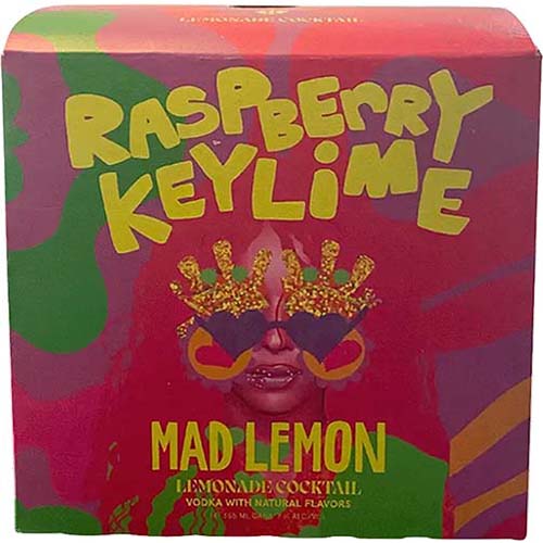 Rasberry Keylime Mad Lemon