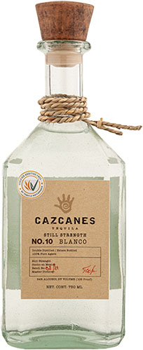 Cazcanes Still Strength Blanco Tequila