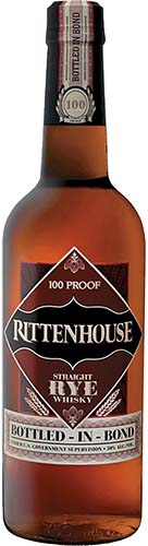 Rittenhouse Rye 100pf 1l