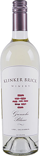 Klinker Brick Grenache Blanc