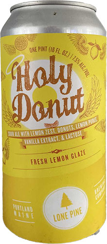 Lone Pine - Holy Donut Sour Ale