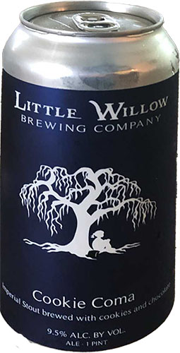 Little Willow Brewing Comp Sweet Shoppe Stout