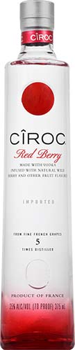 Ciroc Red Berry Flavoured Vodka