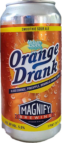 Magnify Orange Drank 4pkc