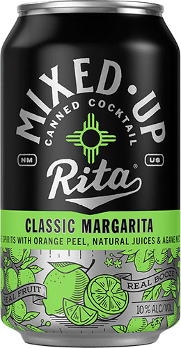 Mixed Up Classic Margarita 4pk C 12oz