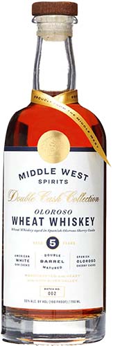 Middle West Double Cask Oloroso/wheat