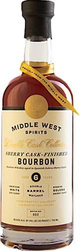 Middle West Sherry Cask Bourbon 750ml