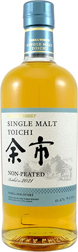 Nikka Yoichi Sm Non-peated Whiskey 750ml