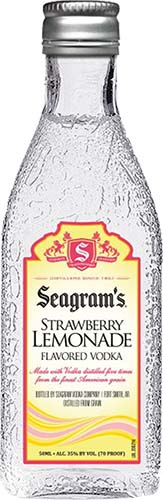 Seagram's Strawberry Lemonade Vodka 50ml