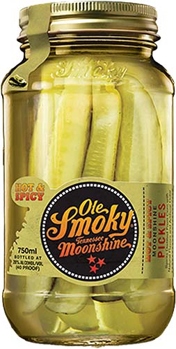 Ole Smoky Pickles Hot&spicy