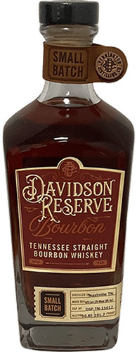 Lj Davidson Reserve Bourbon Sgl Brl 750ml 2p