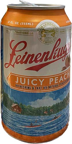 Leinenkugel Juicy Peach Cans