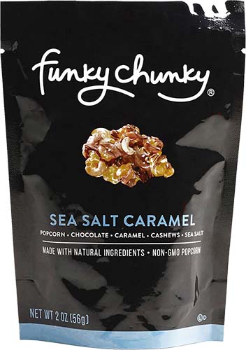 Funky Chunky Sea Salt Carm 2oz