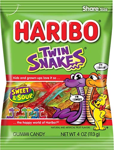 Haribosweet &sour Candy