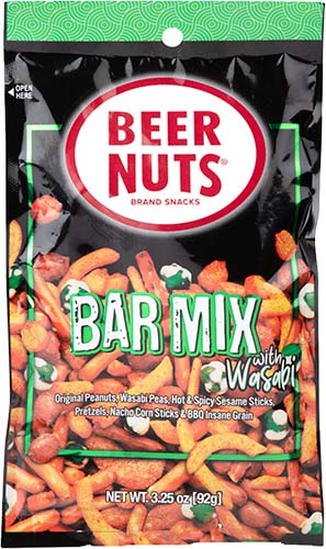 Beer Nuts Bar Mix 4oz
