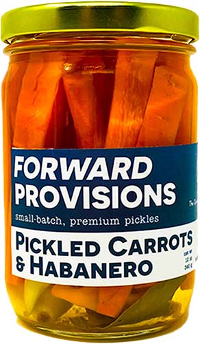 Pickeld Carrots & Habanero