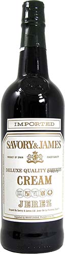 Savory & James Crm Sherry 750