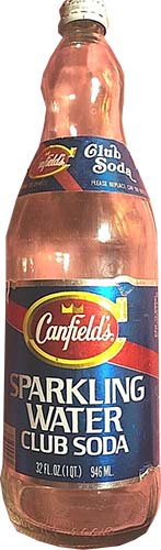 Canfields Club Soda