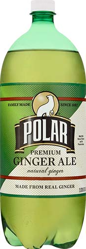 Polar Ginger Ale 2ltr