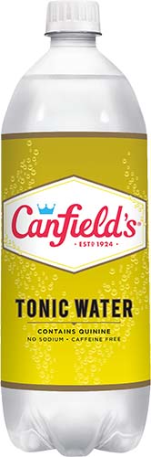 Canfields Tonic Water Soda 33.8fl Oz Bottle