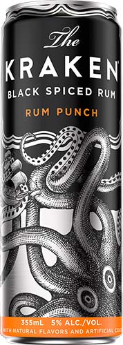 Kraken Rum Punch