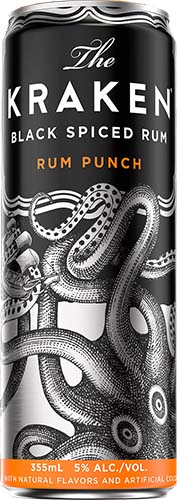 Kraken Rtd Rum Punch 4pk