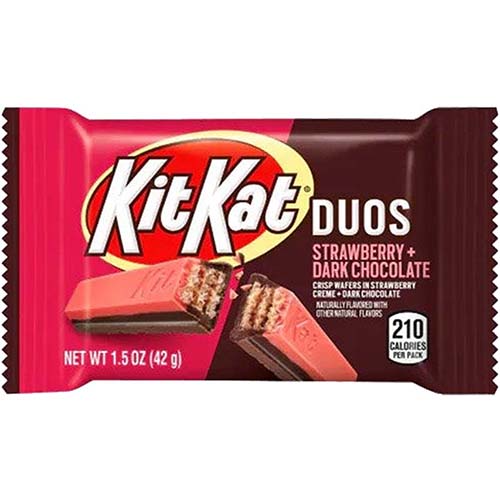 Kit Kat                        Duos Strw Drk