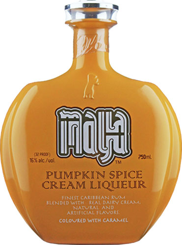 Maya Pumpkin Spice Cream Liq