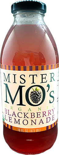 Mister Mo's Organic Blackberry Lemonade 16 Oz
