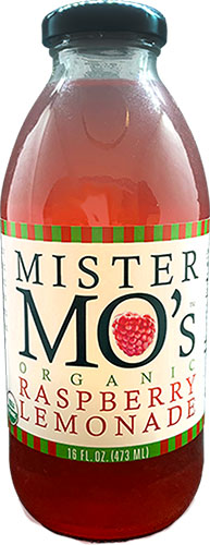 Mister Mo's Organic Raspberry Lemonade 16 Oz