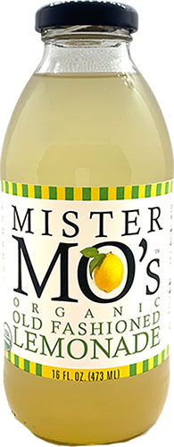 Mister Mo's Organic Lemonade 16 Oz