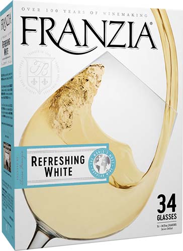 Franzia 5.0 Refreshing White