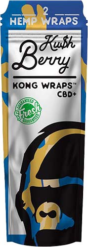 Kong Cbd+ Kush Berry Wraps