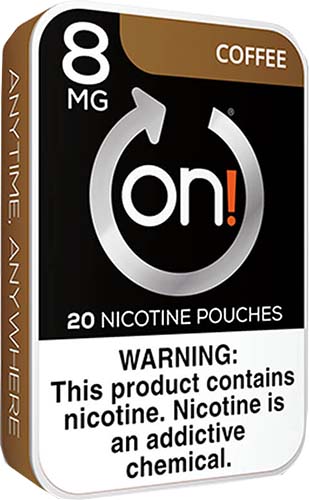 On! Nicotine Pouchs Coffie  8 Mg