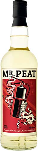 Mr Peat Single Malt Whiskey