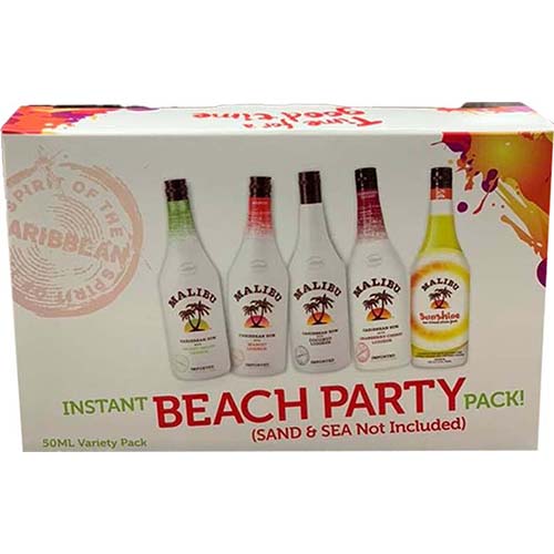 Malibu Beach Party Pack 5pk