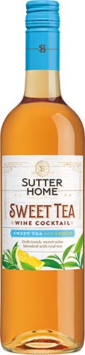 Sutter Home Sweet Tea With Lemon Wine Cocktail